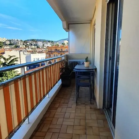 Bel Appartement Plein Centre Nice Buitenkant foto