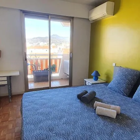 Bel Appartement Plein Centre Nice Buitenkant foto